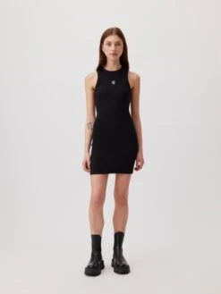 Robes En Jersey Robe Carlotta Femme Noir -Stil Femme Soldes Boutique a59f885ca44b6233890f02bc8a1f0402