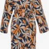 S.Oliver Robes De Chambre Robe De Chambre Femme Orange -Stil Femme Soldes Boutique a5a35a61ae0a002bf7c44a2af3da34b6