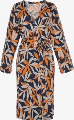 S.Oliver Robes De Chambre Robe De Chambre Femme Orange
