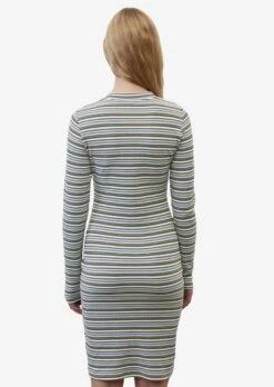 Marc O'Polo DENIM Robes En Jersey Robe Femme Bleu Clair -Stil Femme Soldes Boutique a5c864814419c42c2009a2a4060f8684