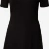 Hugo Robes En Jersey Robe Nessire Femme Noir -Stil Femme Soldes Boutique a6a6ce427a002a878f343e68eddd940c