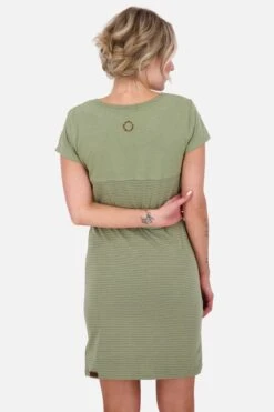 Robes En Jersey Robe ClarinaAK Femme Vert Clair -Stil Femme Soldes Boutique a79ce322134e635298becfe8a8687cfe