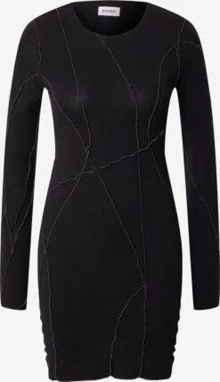 WEEKDAY Robes En Jersey Robe Sierra Femme Noir