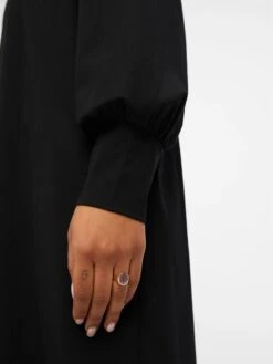 Object Robes En Jersey Robe Caroline Femme Noir -Stil Femme Soldes Boutique aa3d296b200a766152e159e4ef660ef8