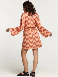 Shiwi Robes Dété Robe D’été Biarritz Femme Marron -Stil Femme Soldes Boutique aa900e97f2e8bad20c08ed5a76b1b446