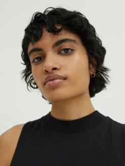 EDITED Robes En Jersey Robe Aleana Femme Noir -Stil Femme Soldes Boutique ac1f94969eb919c545b381b37e38549f