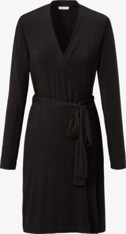 Robes De Chambre Robe De Chambre CASUAL COMFORT Femme Noir