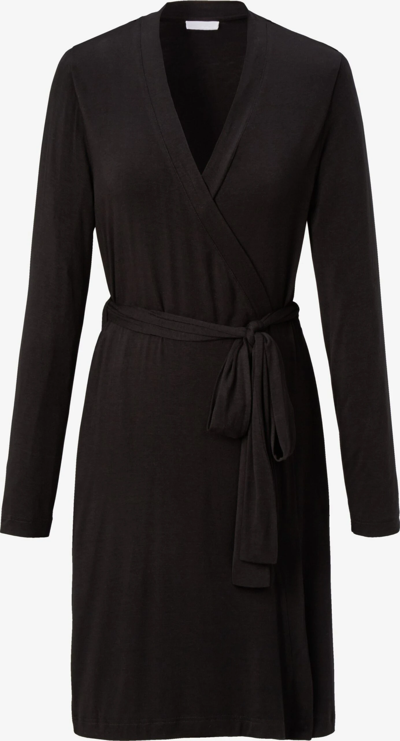 Robes De Chambre Robe De Chambre CASUAL COMFORT Femme Noir 3 Robes De Chambre Robe De Chambre CASUAL COMFORT Femme Noir
