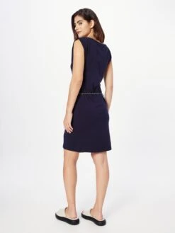 Ragwear Robes En Jersey Robe SLAVKA Femme Bleu Marine -Stil Femme Soldes Boutique ad2d5f3d3e79377ce3a42d58636bf843