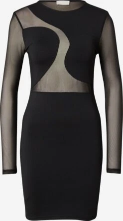 Robes En Jersey Robe Maura Femme Noir