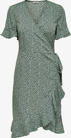 ONLY Robes Dété Robe D’été Olivia Femme Vert