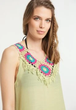 Robes Dété Robe D’été Femme Roseau / Jade -Stil Femme Soldes Boutique ad6381ce136a6870a15e2bfcfda23a46