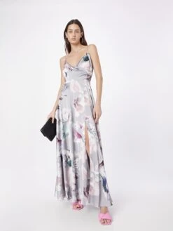 SWING Robes Dété Robe D’été Femme Argent -Stil Femme Soldes Boutique af04f5289d1e39fe445ce5b033946962