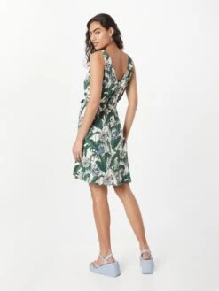 Vila Robes Dété Robe D’été Femme Blanc -Stil Femme Soldes Boutique b09df46b7b16111539ca13a0f2b7af46