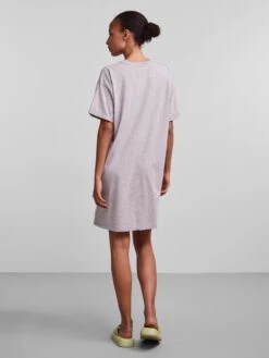 Pieces Robes En Jersey Robe Ria Femme Gris Chiné -Stil Femme Soldes Boutique b19bda70b2f3053ae2327fd156d9d0d7