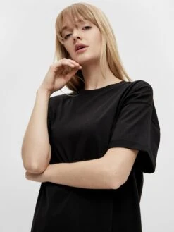 Pieces Robes En Jersey Robe Ria Femme Noir -Stil Femme Soldes Boutique b1e11b358c4dedd3b542297d5cd75a70