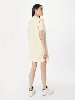 Lacoste Robes En Jersey Robe Femme Jaune Clair -Stil Femme Soldes Boutique b339475ffc9d6d29fb9ac55fc8f81a41