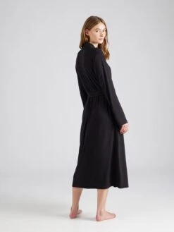 Guess Robes De Chambre Robe De Chambre SAMANTHA Femme Noir -Stil Femme Soldes Boutique b38d2c536aafa22eaa58efb43b9b8eed