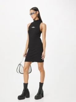 Dr. Denim Robes En Jersey Robe Eeda Femme Noir -Stil Femme Soldes Boutique b3af892fc72996d6e6eeaf4dbd086480