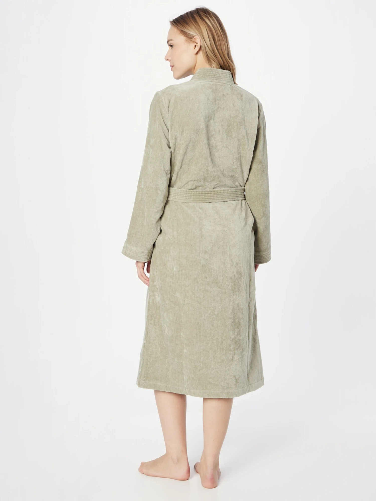 Rosemunde Peignoirs Peignoir Court Robe Femme Vert Pastel 5 Rosemunde Peignoirs Peignoir Court Robe Femme Vert Pastel – Image 3