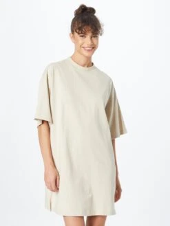 URBAN CLASSICS Robes En Jersey Robe Femme écru -Stil Femme Soldes Boutique b4aa7272d060c014b5e4df778e93e955