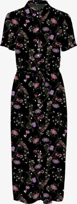 Robes Robe-chemise Easy Femme Noir -Stil Femme Soldes Boutique b58ebd530846b924ae35060ffdcd8acb