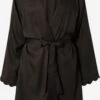Underprotection Robes De Chambre Robe De Chambre Jane Femme Noir -Stil Femme Soldes Boutique b6c524e70386016911a545cd085c97b6