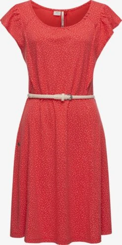 Ragwear Robes Dété Robe D’été Valeta Femme Rouge