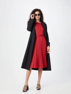 About You Robes En Jersey Robe Franziska Femme Rouge -Stil Femme Soldes Boutique b9a8c7a993a14026c0572538a69e8763