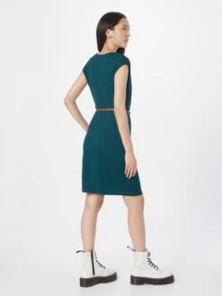 About You Robes En Jersey Robe Lil Femme Vert Foncé -Stil Femme Soldes Boutique bc05e82dd49bc1d87c6400b924f0d4a6