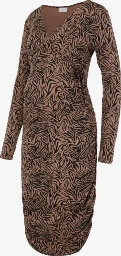 Mamalicious Robes En Jersey Robe Siggi Femme Noisette