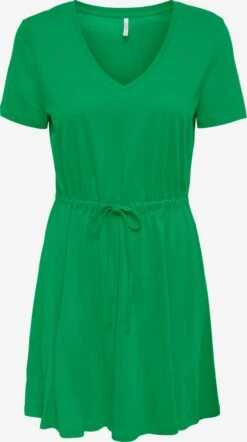 ONLY Robes En Jersey Robe MAY Femme Vert