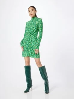 Glamorous Robes En Jersey Robe Femme Citron Vert / Roseau / Vert Pastel -Stil Femme Soldes Boutique bdfc193a471ede04de76239004a298d1