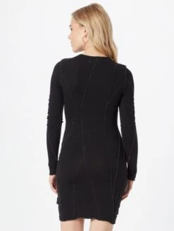 WEEKDAY Robes En Jersey Robe Sierra Femme Noir -Stil Femme Soldes Boutique beb21d9935b0abca3859d5969bda18bc