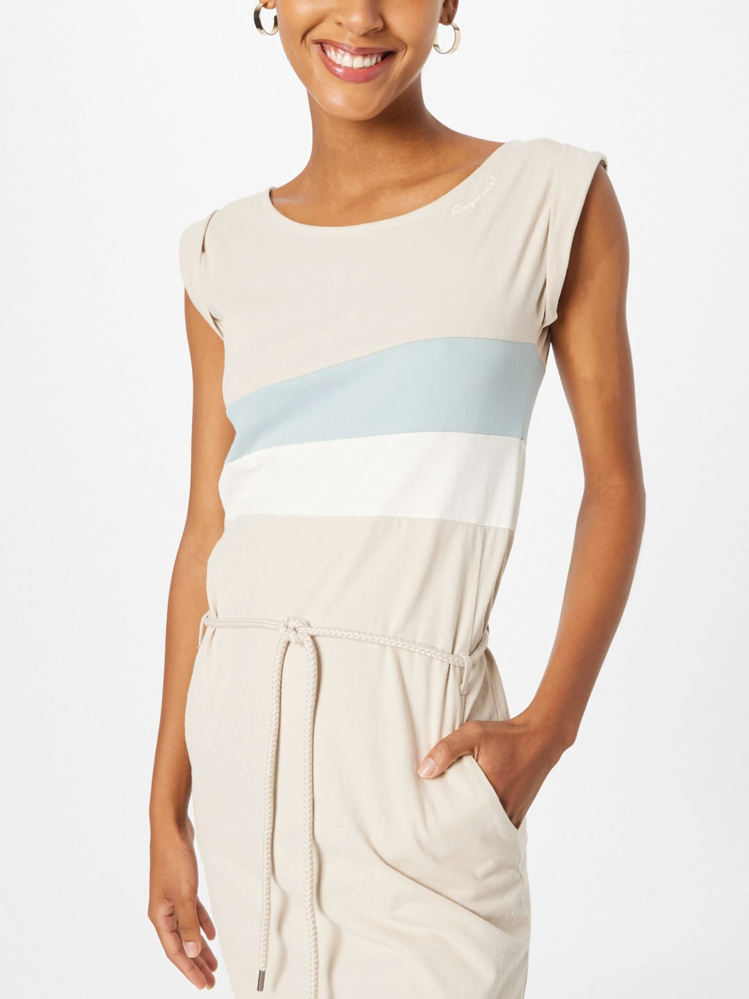 Ragwear Robes En Jersey Robe TARAYA Femme Mastic 4 Ragwear Robes En Jersey Robe TARAYA Femme Mastic – Image 2