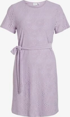 Vila Robes Dété Robe D’été KAWA Femme Violet Pastel