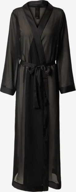 BLUEBELLA Robes De Chambre Robe De Chambre Marcella Femme Noir