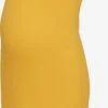 Mamalicious Robes Robe Linde Femme Jaune