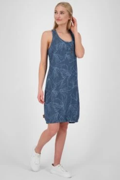 Robes En Jersey Robe CameronAK Femme Bleu Clair -Stil Femme Soldes Boutique c1531c5ff50bc675fae5b4d27ae6011c