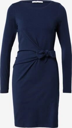 About You Robes En Jersey Robe Helene Femme Bleu Marine
