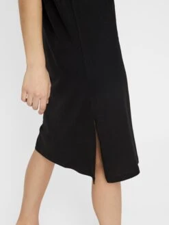 Noisy May Robes En Jersey Robe Mayden Femme Noir -Stil Femme Soldes Boutique c2552ca06b6e226440d6c3618773a315