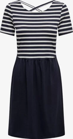 ONLY Robes En Jersey Robe FLONOL Femme Bleu Nuit