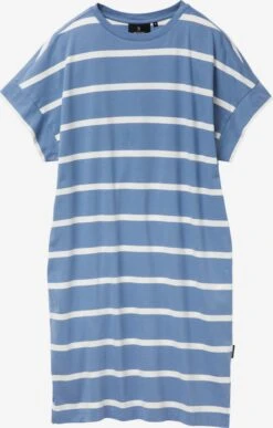 Robes En Jersey Robe Sasa Femme Bleu Fumé