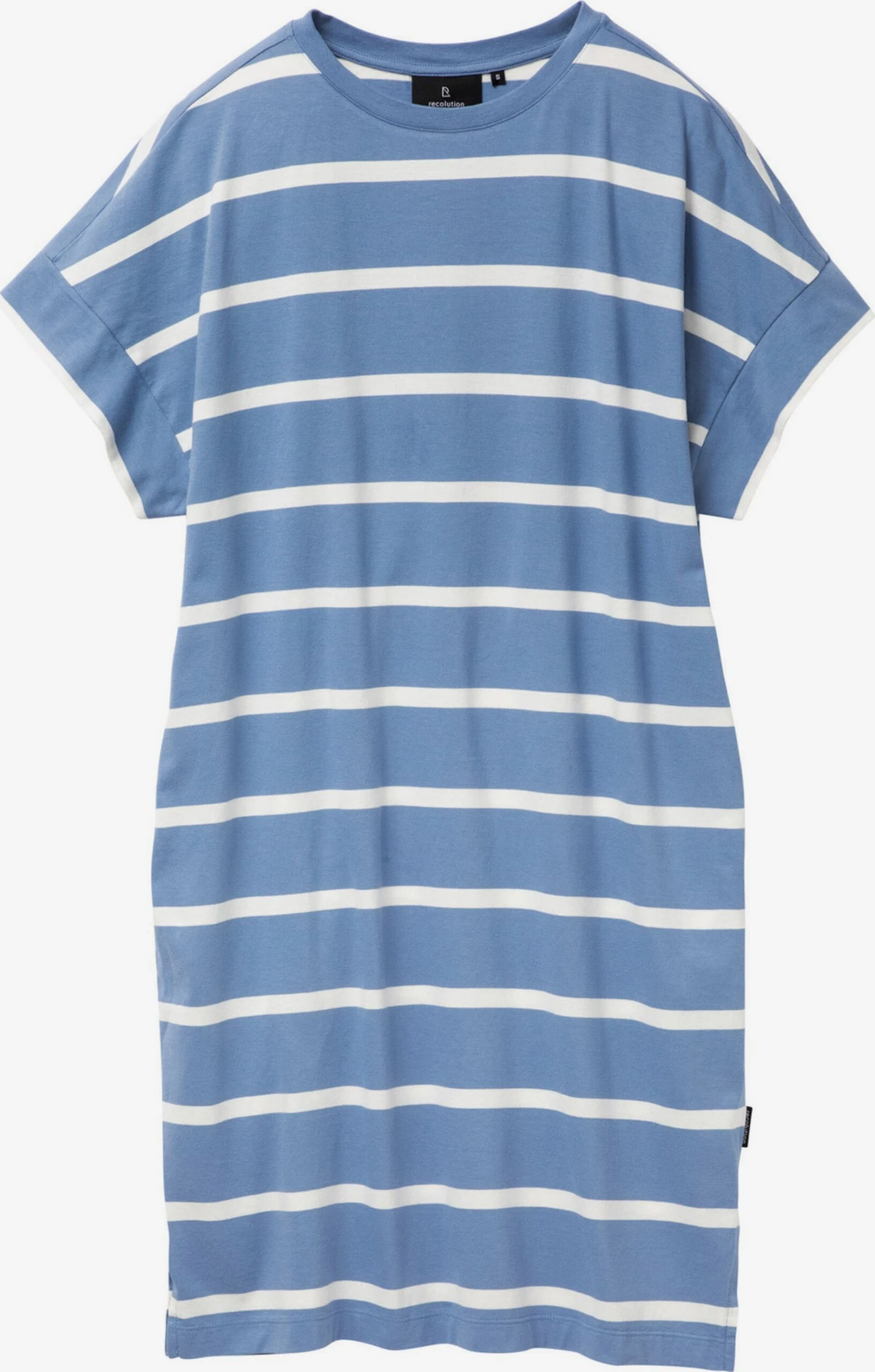 Robes En Jersey Robe Sasa Femme Bleu Fumé 3 Robes En Jersey Robe Sasa Femme Bleu Fumé