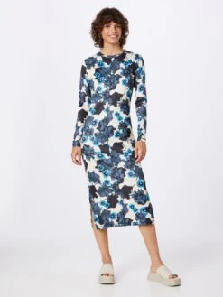 Modström Robes En Jersey Robe Austin Femme Blanc Cassé -Stil Femme Soldes Boutique c43ab935fb25e4a6d45030f469313707