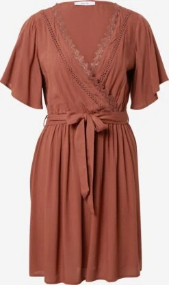 About You Robes Dété Robe D’été Lewe Femme Rouge Rouille