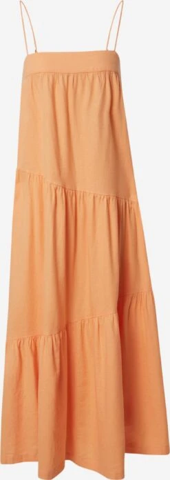 Abercrombie & Fitch Robes Dété Robe D’été Femme Saumon