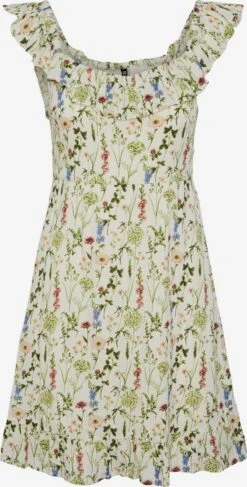 Pieces Robes Dété Robe D’été Lydia Femme Crème