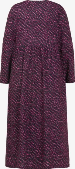 Ulla Popken Robes En Jersey Robe Femme Violet / Noir 7 Ulla Popken Robes En Jersey Robe Femme Violet / Noir -Stil Femme Soldes Boutique c70de35abe13a4f4be6b2d578c247518