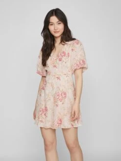 Robes Dété Robe D’été LEMONY Femme Rose / Poudre -Stil Femme Soldes Boutique c815c37a5d0059da282768b3982fe7d7